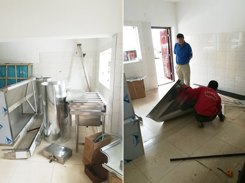 四川叼嘿软件大全叼嘿软件下载大全設備公司現場施工圖