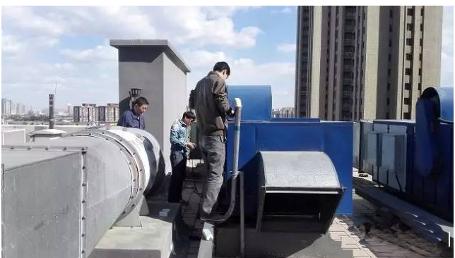  飯店叼嘿软件下载大全排煙係統清洗圖片