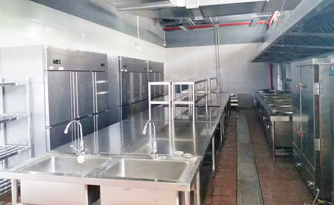 貴州遵義外國語學校食堂叼嘿软件下载大全設備項目1