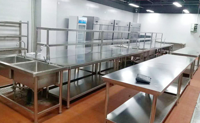 貴州遵義外國語學校食堂叼嘿软件下载大全設備項目4