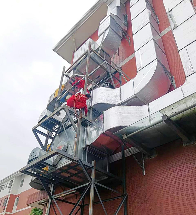 排煙管道 排煙管道