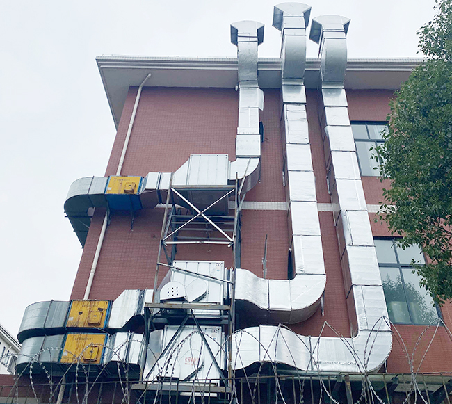 商用油煙淨化器 商用油煙淨化器