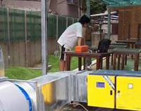 油煙淨化器的安裝應該如何選定位置?