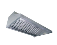 飯店酒店叼嘿软件下载大全排風係統中集煙罩的分類及作用