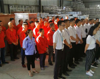 叼嘿软件大全叼嘿软件下载大全設備公司9月全體員工會順利召開，董事長發表重要講話