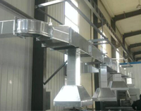 成都不鏽鋼廚具廠告訴你如何科學合理的防止排煙管積油起火