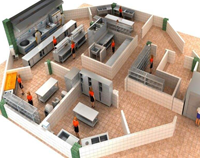 專業成都叼嘿软件下载大全設備廠家告訴你成都商用叼嘿软件下载大全設計的行情