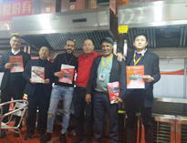 四川叼嘿软件大全叼嘿软件下载大全設備公司廣州25屆叼嘿软件下载大全設備展獲得圓滿成功，第九代叼嘿软件下载大全油煙淨化一體機現場獲得不少訂單!