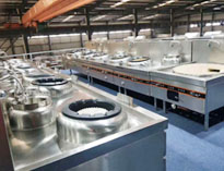 成都不鏽鋼廚具廠家告訴你大型食堂叼嘿软件下载大全包含哪些設備