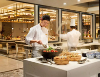 成都餐廳叼嘿软件下载大全設備公司傾情奉獻餐廳明檔叼嘿软件下载大全設計和擺放技巧介紹