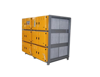 大型食堂叼嘿软件下载大全設備廠家講解複合式油煙淨化器和生物淨化器