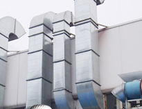 食堂叼嘿软件下载大全設備廠家和你說說商用叼嘿软件下载大全新風係統設計要點