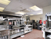 成都工廠食堂設施設備生產廠家和你聊聊餐廳叼嘿软件下载大全的設計要點