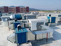 大型食堂叼嘿软件下载大全設備生產廠家告訴你通風管道設計要注意那些因素