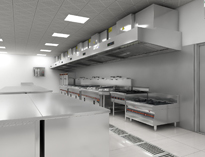 四川大型叼嘿软件下载大全設備生產公司告訴你商用叼嘿软件下载大全給排水設計細節