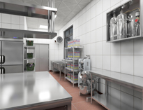 成都大型叼嘿软件下载大全廚具生產廠家和你聊聊食堂叼嘿软件下载大全的功能間和設備