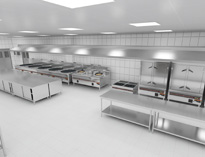 大型食堂叼嘿软件下载大全設備廠家和你聊聊商用叼嘿软件下载大全排風要求