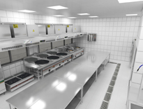 500人食堂叼嘿软件下载大全工程廠家告訴你商用叼嘿软件下载大全的設計思路