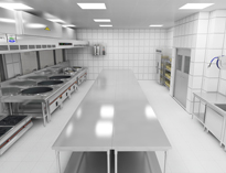 四川廚具叼嘿软件下载大全設備公司商用叼嘿软件下载大全設計要注意那幾點