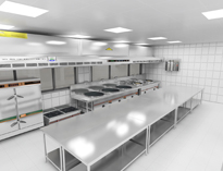 眉山大型學校食堂叼嘿软件下载大全設備廠家告訴你學校叼嘿软件下载大全設備配置和布局方法