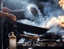 成都酒店叼嘿软件下载大全設備生產廠家告訴叼嘿软件下载大全油煙產生的原因