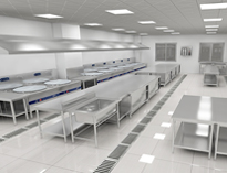 綿陽不鏽鋼叼嘿软件下载大全設備廠家告訴你食堂叼嘿软件下载大全布局設計方法