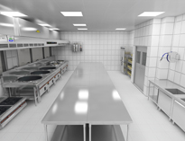 成都企業叼嘿软件下载大全設備廠家告訴你員工食堂包含哪些設備