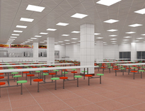 整體叼嘿软件下载大全設備供應商告訴你工廠食堂叼嘿软件下载大全設計方法