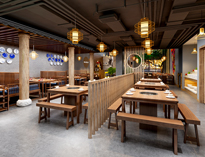 成都火鍋店叼嘿软件下载大全設備廠家告訴你如何設計讓火鍋叼嘿软件下载大全更加完美