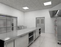 成都不鏽鋼叼嘿软件下载大全廠家告訴你商用叼嘿软件下载大全設計中不可少的四個區域