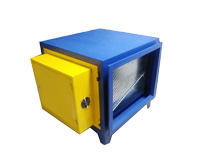 大型食堂後廚叼嘿软件下载大全設備廠家告訴你靜電油煙淨化器的安裝使用注意事項