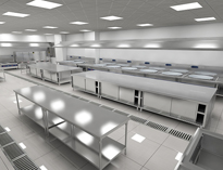 學校食堂叼嘿软件下载大全設備廠家告訴你學校叼嘿软件下载大全設計需要注意什麽