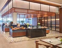 四川大型酒店叼嘿软件下载大全設備廠家教你酒店自助餐台設計方法