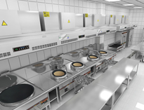 廚具叼嘿软件下载大全設備品牌廠家告訴你商用叼嘿软件下载大全工程流程是怎樣的