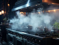 四川廚具設備有限公司告訴你商用叼嘿软件下载大全油煙的危害及解決辦法