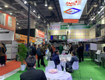 叼嘿软件大全參加第三十屆廣州酒店用品展 人氣火爆